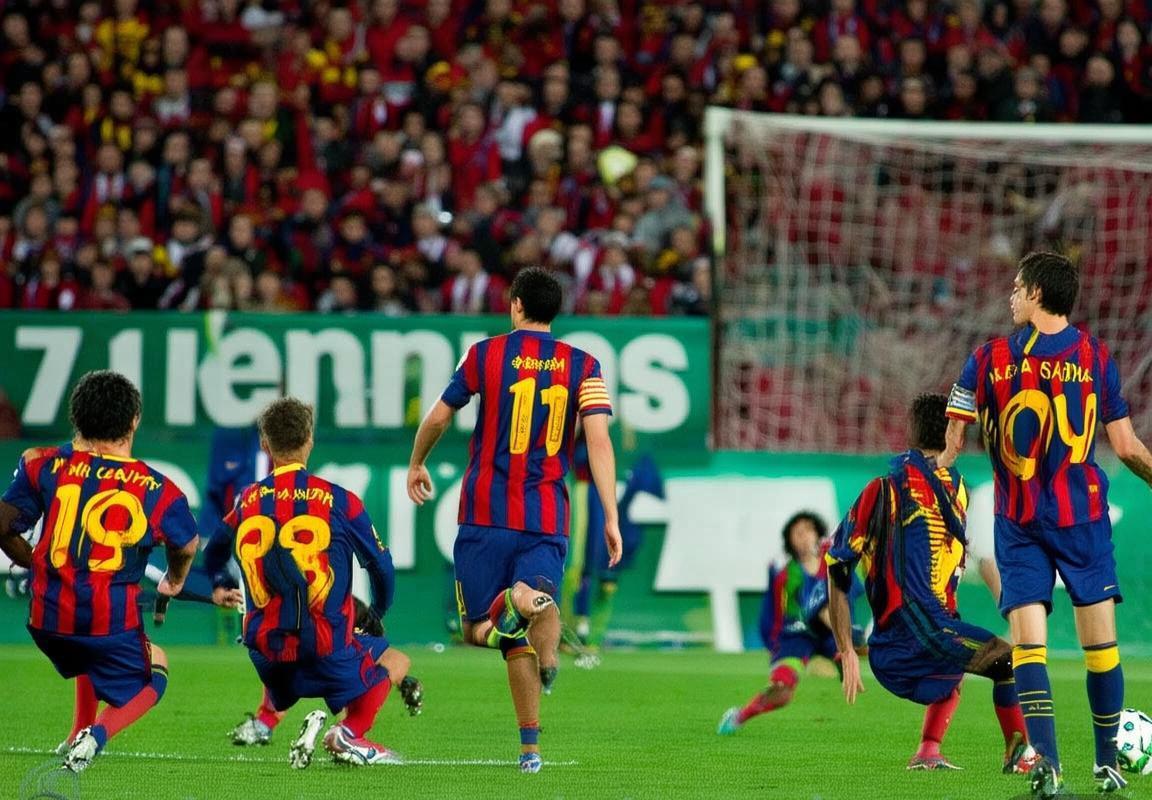 2009欧冠决赛：巴萨2-0曼联，传控艺术铸就辉煌时刻