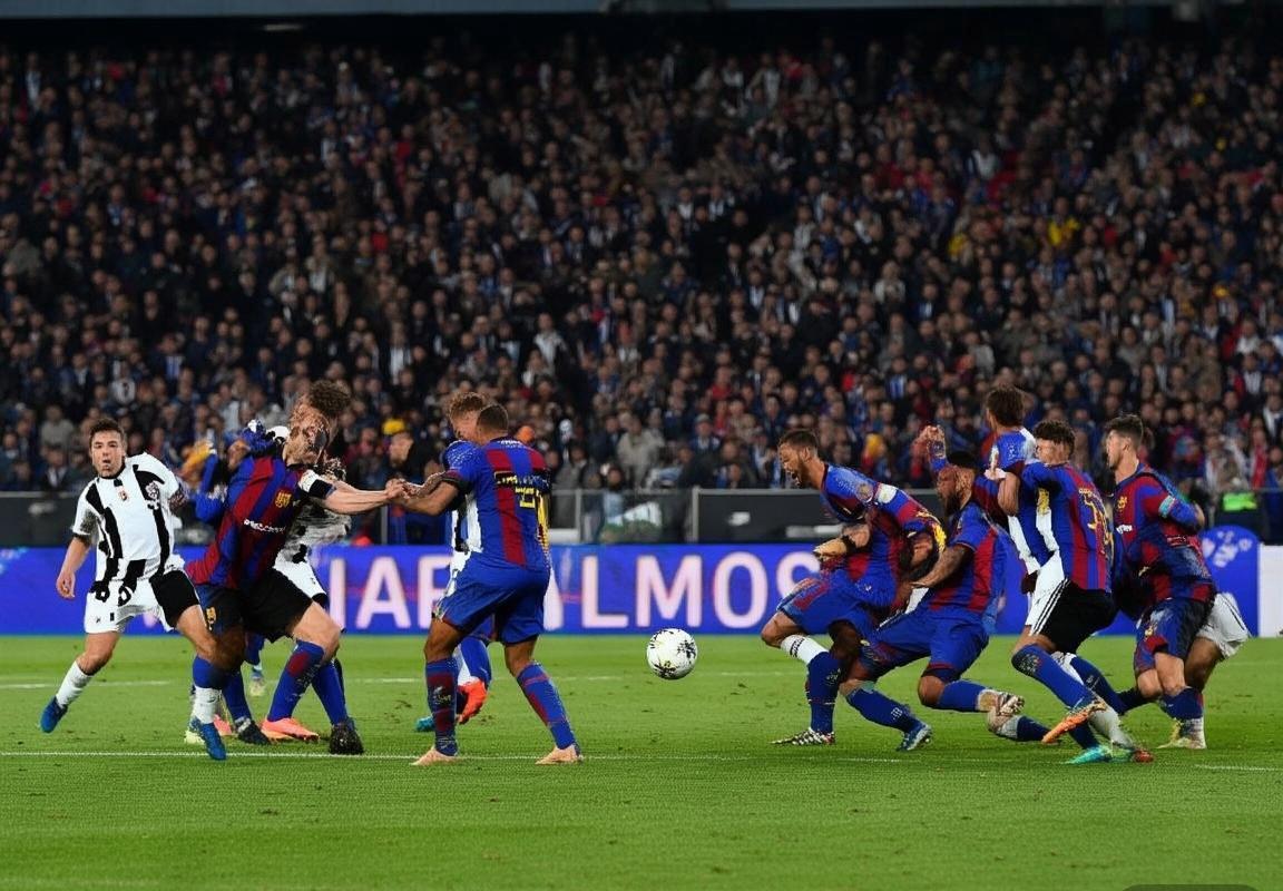 2020欧冠巅峰对决：尤文图斯VS巴塞罗那精彩回顾