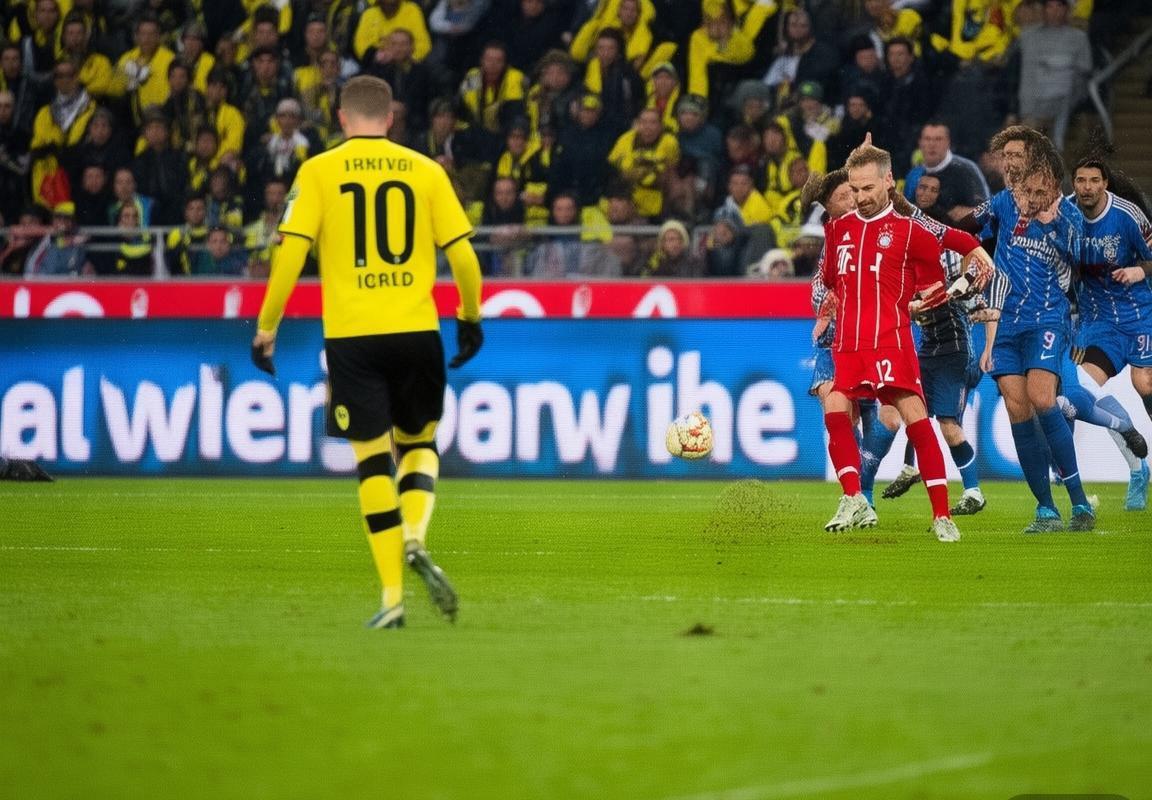 拜仁多特下半场战术对决：替补奇兵扭转战局