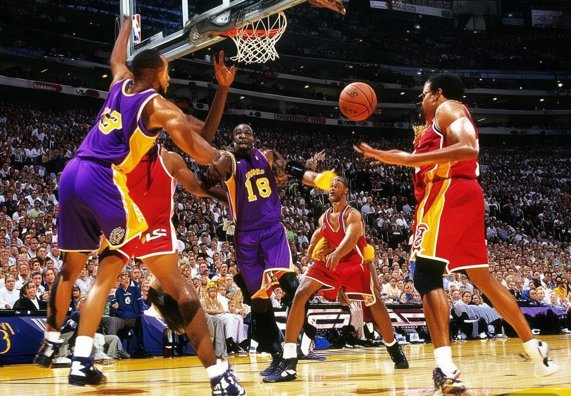 2001年NBA总决赛：湖人4-0横扫火箭，OK组合霸主传奇