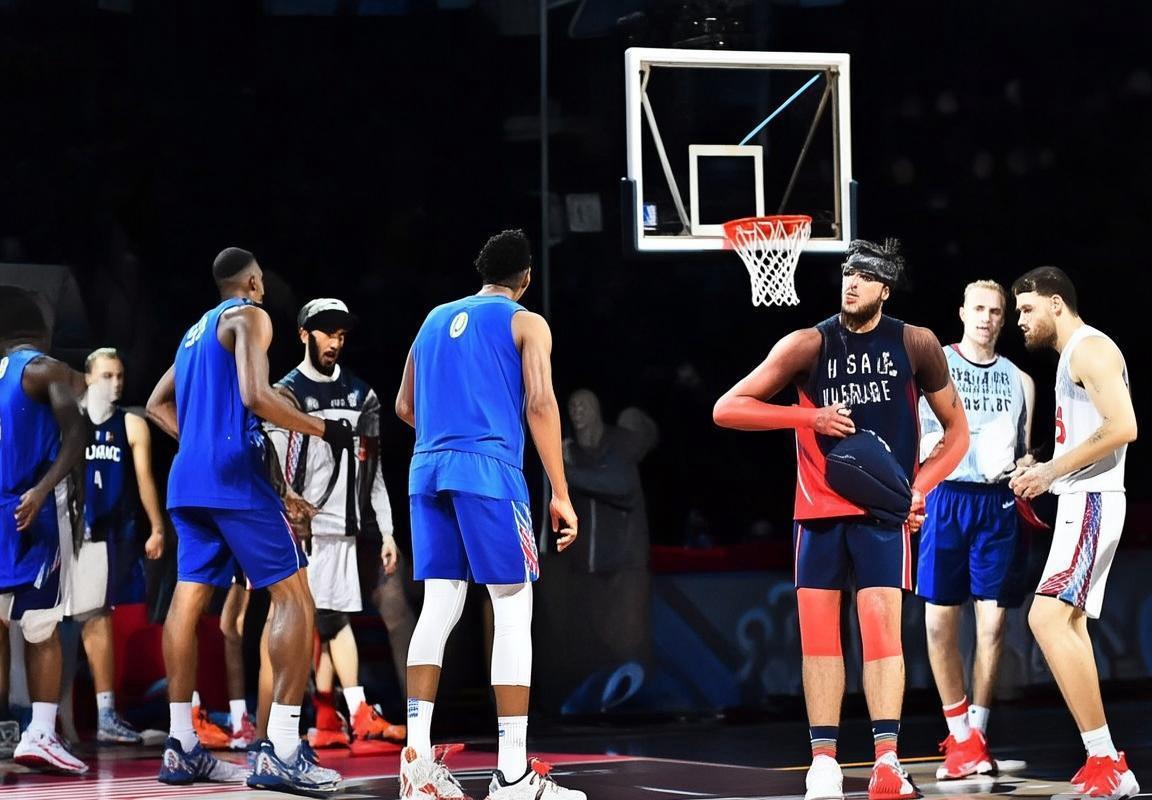 2016里约奥运男篮法美巅峰对决：技术与智慧之舞